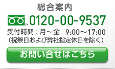 総合案内 フリーダイヤル 0120-009-537